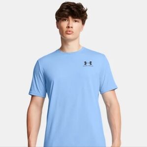 SMALL Light Blue Under Armour t-shirt
